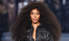 Наоми Кэмпбелл показала, как тренируется. Фото