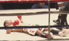 Иноуэ улетел в нокаут в бою за два титула. Видео