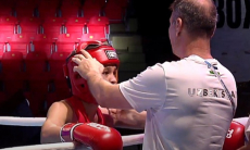 Нокаутом в первом раунде закончился бой Узбекистана на чемпионате Азии по боксу