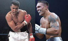 Александр Усик получил преимущество над Мухаммедом Али