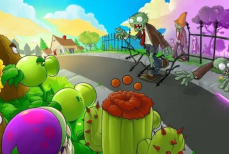 Вышел трейлер обновленной игры Plants vs. Zombies. Видео