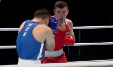 Нокаутом завершился бой Казахстан — Узбекистан за медаль на чемпионате Азии-2025 по боксу
