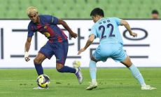 Разгром 5:0 зафиксирован в матче «Барселоны»