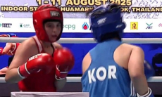 Судьи решили исход боя чемпионки из Казахстана за медаль исторического ЧА-2025 по боксу