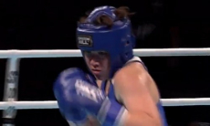 Нокаут в первом раунде определил исход боя Казахстана за медаль чемпионата Азии по боксу