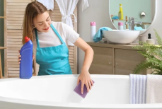 Как вернуть ванне белоснежный цвет