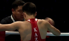 Казахстан быстрым нокаутом получил первого финалиста чемпионата Азии по боксу