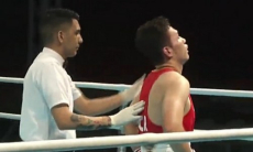 Нокаут вывел Казахстан в финал чемпионата Азии по боксу