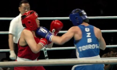 Нокаутом закончился бой Узбекистана за финал с Казахстаном на ЧА-2025 по боксу