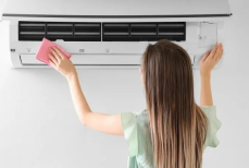 Как самостоятельно почистить кондиционер