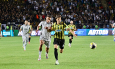 Фоторепортаж с матча «Кайрат» — «Слован» в Лиге Чемпионов