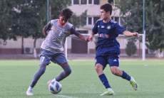 Узбекистан победил со счетом 2:0 в футбольном матче