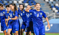 Со счетом 8:0 завершился первый матч Узбекистана в отборе на Кубок Азии-2026