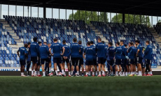 «Астана» провела тренировку перед матчем с «Лозанной»