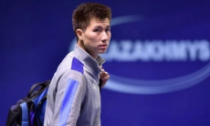 Казахстанский теннисист неожиданно получил «баранку» на турнире в США