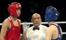 Нокаут решил исход боя Казахстана за медаль чемпионата Азии по боксу