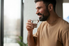 Почему утром стоит пить воду перед чисткой зубов. Три неожиданных преимущества