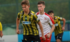 Молодежки «Кайрата» и «Актобе» сыграли вничью в матче Первой лиги