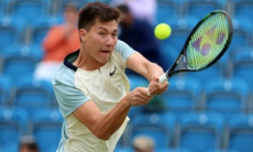 Драмой обернулся матч казахстанского теннисиста за четвертьфинал турнира в США