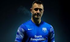 Драмой на 98-й минуте обернулся матч еврокубков с участием вратаря сборной Казахстана