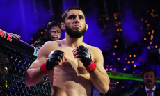 Досрочный финиш «зафиксировали» в бою Ислам Махачев — Хамзат Чимаев