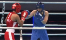 Разгром с нокдауном решил исход боя Казахстан — Узбекистан за финал чемпионата Азии по боксу