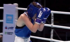 Казахстан понёс четвёртую потерю за день в полуфиналах ЧА-2025 по боксу
