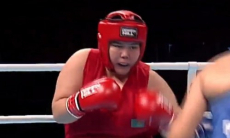 Казахстан упустил победу в бою за финал ЧА-2025 по боксу