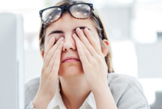 Как сохранить здоровье глаз при работе за компьютером