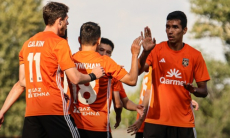 «Шахтер» разгромил «Экибастуз» в матче Первой лиги