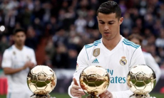 Криштиану Роналду оскорбил «Золотой мяч»