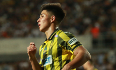 Дастан Сатпаев вызвал восхищение после победного гола в Лиге Чемпионов