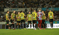 Казахстан потерял две позиции в рейтинге УЕФА