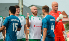 Фоторепортаж с матча Премьер-Лиги «Атырау» — «Туран» 1:1