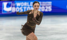 Самоделкина успешно начала новый сезон за Казахстан