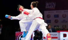 Казахстанские каратисты завоевали медаль на международном турнире