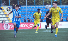 Фоторепортаж с матча Премьер-Лиги «Окжетпес» — «Жетысу» 1:2