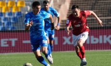 Фоторепортаж с матча Премьер-Лиги «Улытау» — «Кызылжар» 1:1