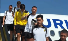 «Кайрат» прибыл в Братиславу на ответный матч со «Слованом»