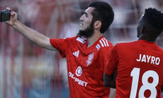 Фоторепортаж с матча Премьер-Лиги «Елимай» — «Актобе» 2:1