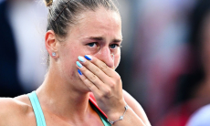 Отказ зафиксирован на турнире в Цинциннати с участием Рыбакиной