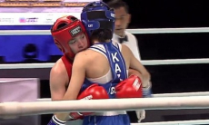 Казахстан выиграл дуэль с Узбекистаном за «золото» исторического чемпионата Азии по боксу