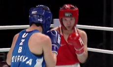 Казахстан совершил камбэк в бою с Узбекистаном за «золото» ЧА-2025 по боксу