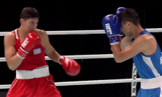 Казахстан в драматичном бою с Узбекистаном упустил «золото» чемпионата Азии по боксу