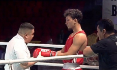 Судьи решили исход финала Казахстан — Узбекистан на историческом ЧА-2025 по боксу