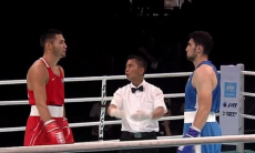 Битва тяжеловесов из Казахстана и Узбекистана определила судьбу «золота» ЧА-2025 по боксу