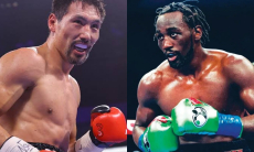 Назван победитель боя Жанибек Алимханулы — Теренс Кроуфорд