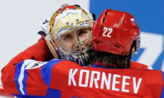 Легендарный вратарь официально пополнил «Барыс»