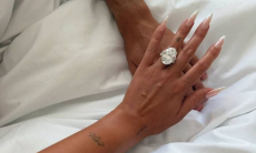 Криштиану Роналду сделал предложение известной модели