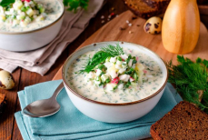 Названа самая полезная окрошка